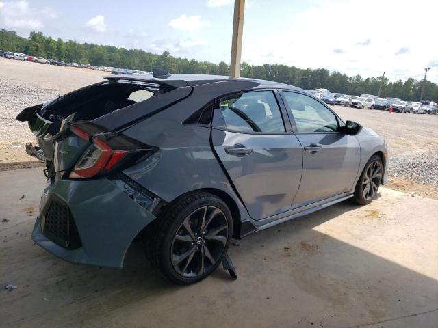 SHHFK7H41KU226961 - 2019 HONDA CIVIC SPORT 灰色 照片 3