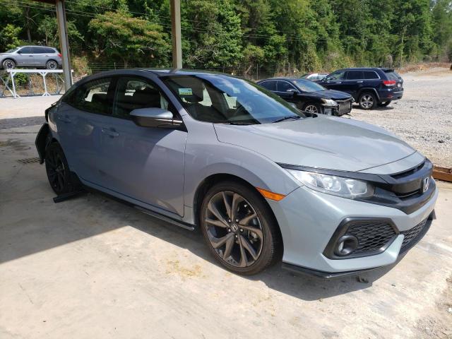 SHHFK7H41KU226961 - 2019 HONDA CIVIC SPORT 灰色 照片 4