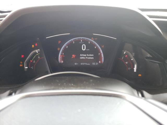 SHHFK7H41KU226961 - 2019 HONDA CIVIC SPORT 灰色 照片 9