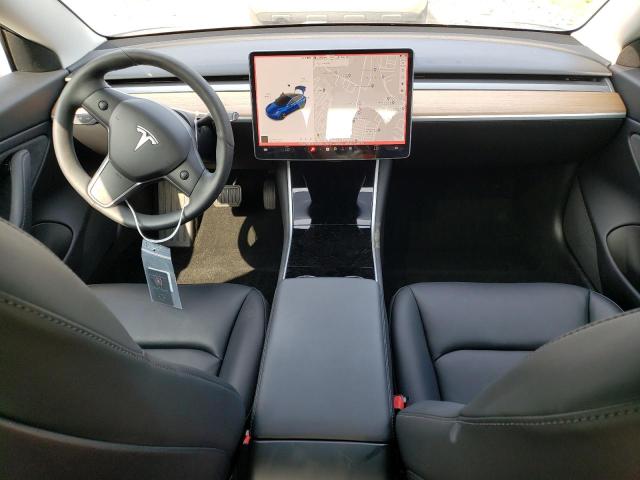 5YJ3E1EB5KF497260 - 2019 TESLA MODEL 3 BLUE photo 8