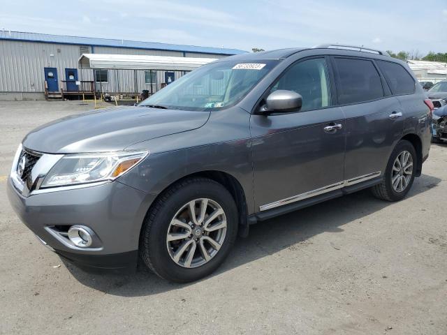 5N1AR2MMXFC721772 - 2015 NISSAN PATHFINDER S CHARCOAL photo 1