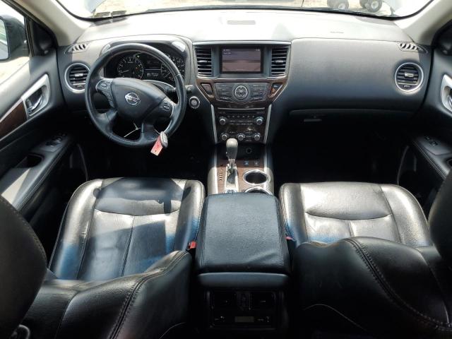 5N1AR2MMXFC721772 - 2015 NISSAN PATHFINDER S CHARCOAL photo 8