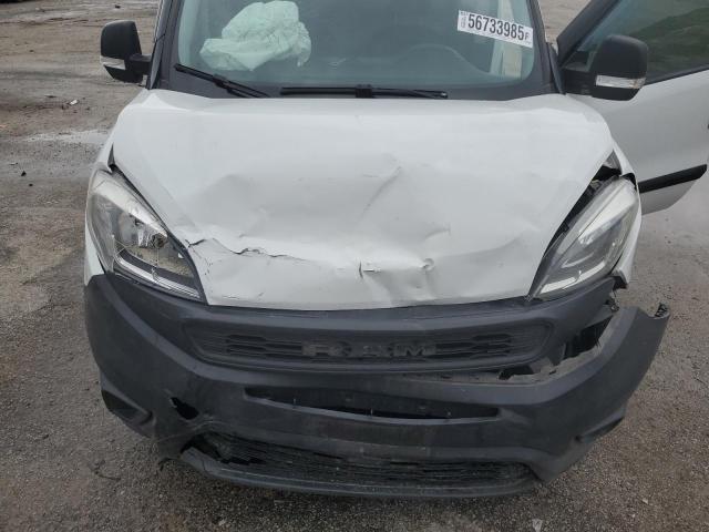 ZFBHRFAB9K6M61891 - 2019 RAM PROMASTER WHITE photo 12