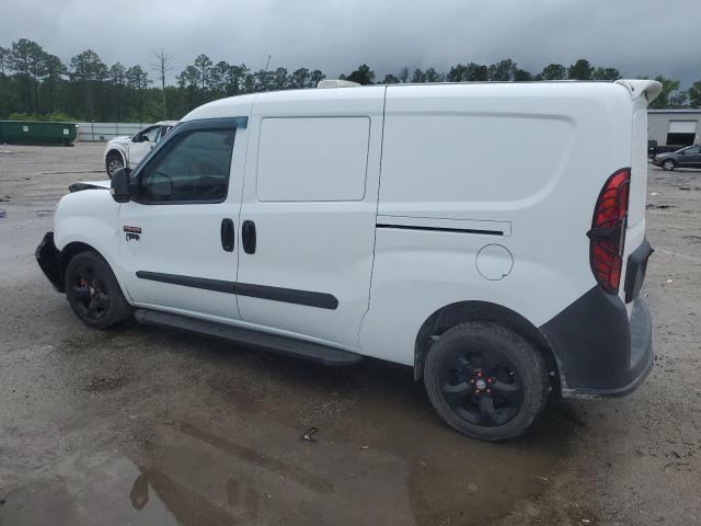 ZFBHRFAB9K6M61891 - 2019 RAM PROMASTER WHITE photo 2