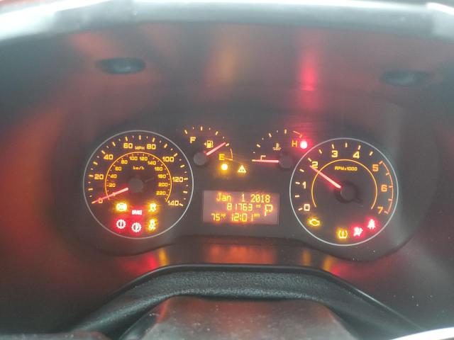 ZFBHRFAB9K6M61891 - 2019 RAM PROMASTER WHITE photo 9