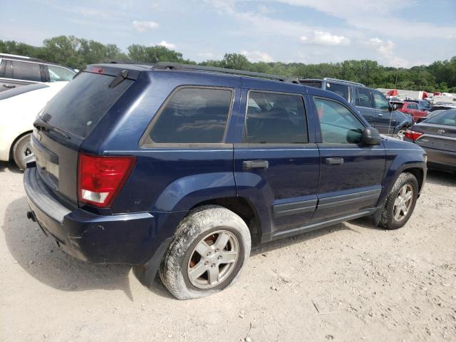 1J4GR48K86C154619 - 2006 JEEP GRAND CHER LAREDO BLUE photo 3