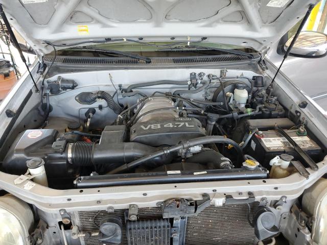 5TBRT34101S198962 - 2001 TOYOTA TUNDRA ACCESS CAB 棕色 照片 11