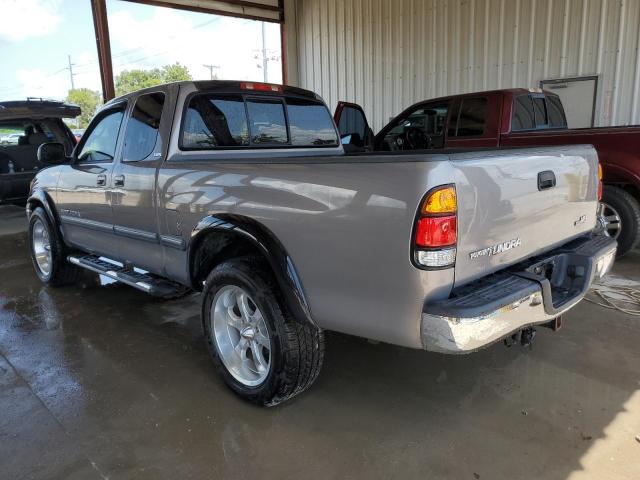 5TBRT34101S198962 - 2001 TOYOTA TUNDRA ACCESS CAB 棕色 照片 2