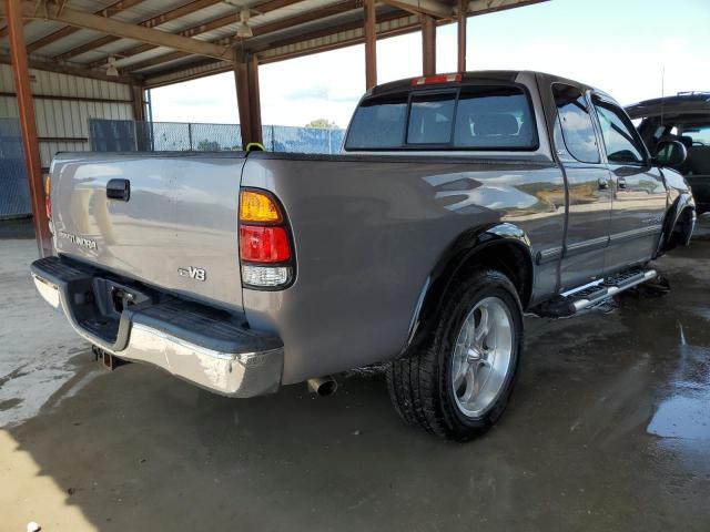 5TBRT34101S198962 - 2001 TOYOTA TUNDRA ACCESS CAB 棕色 照片 3