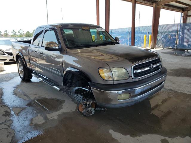 5TBRT34101S198962 - 2001 TOYOTA TUNDRA ACCESS CAB 棕色 照片 4