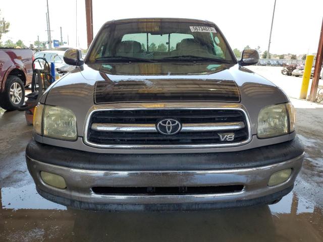 5TBRT34101S198962 - 2001 TOYOTA TUNDRA ACCESS CAB 棕色 照片 5