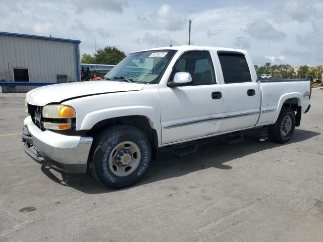 1GTGK13U22F117141 - 2002 GMC SIERRA K1500 HEAVY DUTY WHITE photo 1