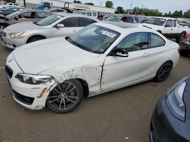 WBA2J1C05M7H51325 - 2021 BMW 230I WHITE photo 1