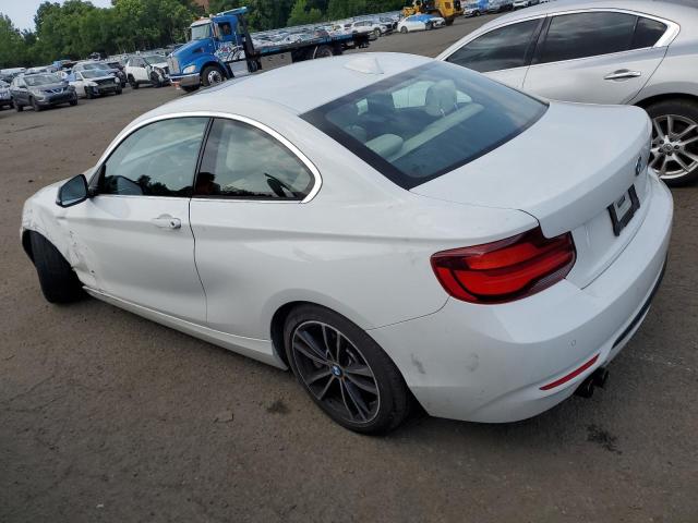 WBA2J1C05M7H51325 - 2021 BMW 230I WHITE photo 2