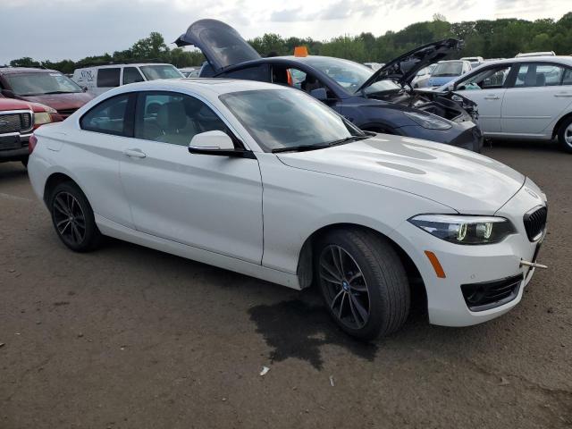 WBA2J1C05M7H51325 - 2021 BMW 230I WHITE photo 4