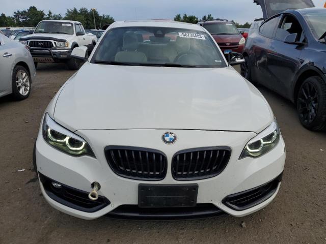 WBA2J1C05M7H51325 - 2021 BMW 230I WHITE photo 5