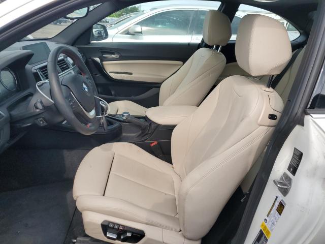 WBA2J1C05M7H51325 - 2021 BMW 230I WHITE photo 7