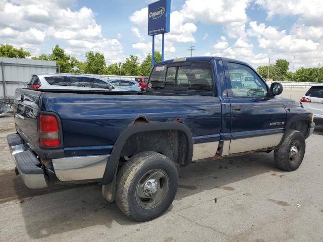 1B7HF16Y91S304132 - 2001 DODGE RAM 1500 BLUE photo 3