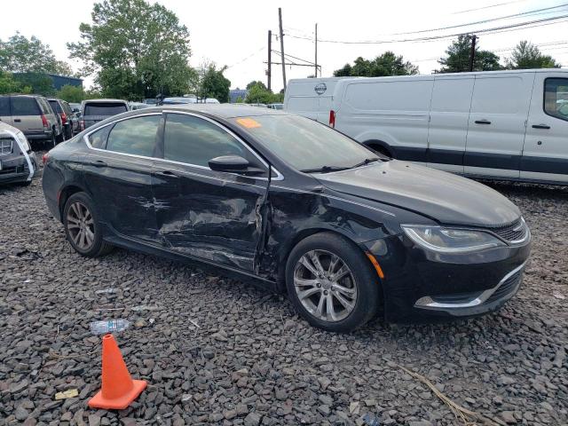 1C3CCCAB8FN594729 - 2015 CHRYSLER 200 LIMITED BLACK photo 4