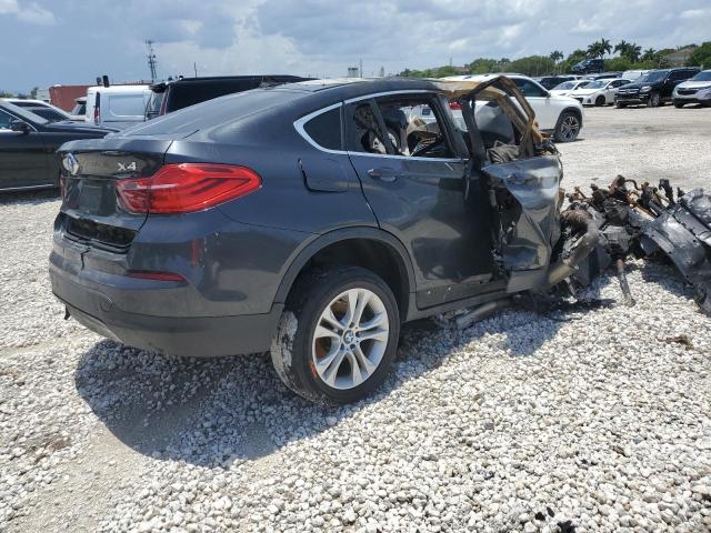 5UXXW3C57G0R21565 - 2016 BMW X4 XDRIVE28I GRAY photo 3