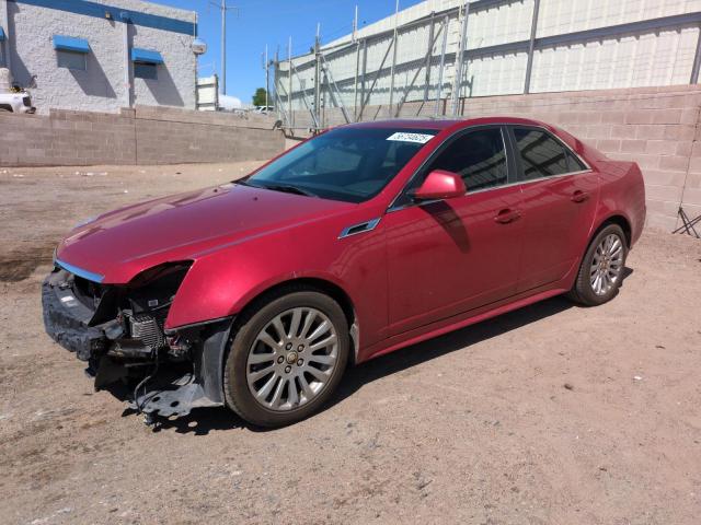 1G6DM5E36D0101350 - 2013 CADILLAC CTS PERFORMANCE COLLECTION წითელი ფოტო 1