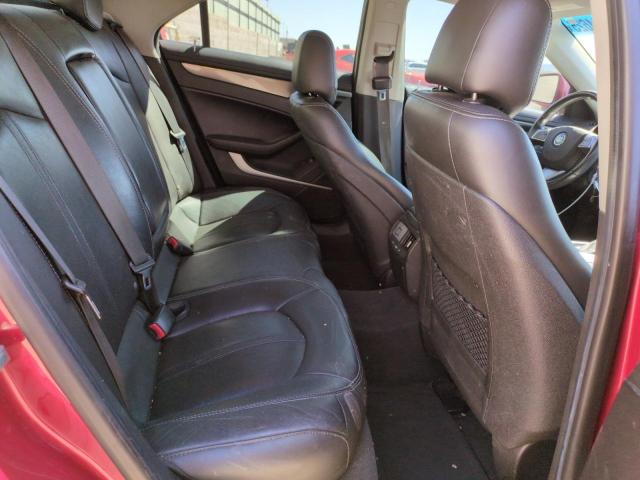 1G6DM5E36D0101350 - 2013 CADILLAC CTS PERFORMANCE COLLECTION წითელი ფოტო 10