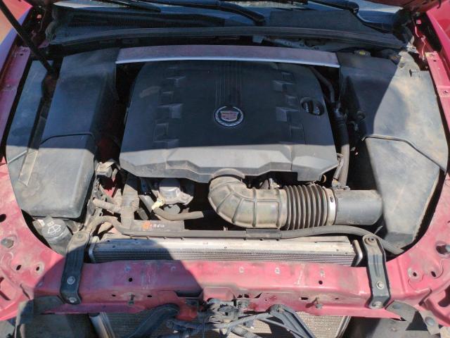 1G6DM5E36D0101350 - 2013 CADILLAC CTS PERFORMANCE COLLECTION წითელი ფოტო 11