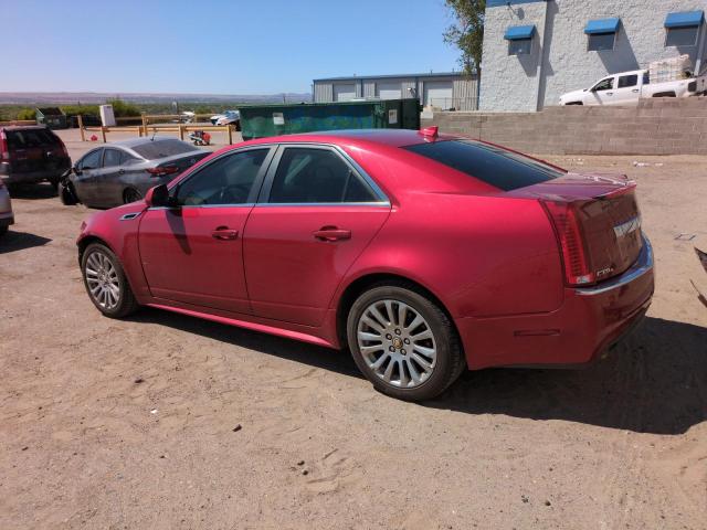 1G6DM5E36D0101350 - 2013 CADILLAC CTS PERFORMANCE COLLECTION წითელი ფოტო 2