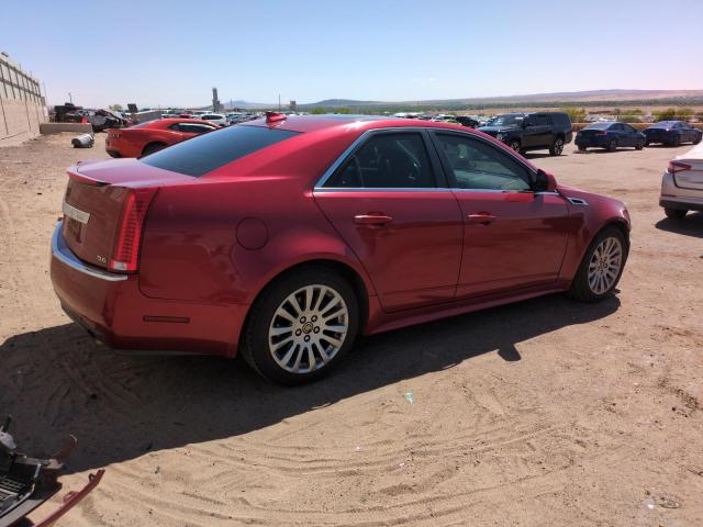 1G6DM5E36D0101350 - 2013 CADILLAC CTS PERFORMANCE COLLECTION წითელი ფოტო 3