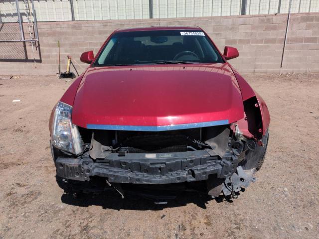 1G6DM5E36D0101350 - 2013 CADILLAC CTS PERFORMANCE COLLECTION წითელი ფოტო 5