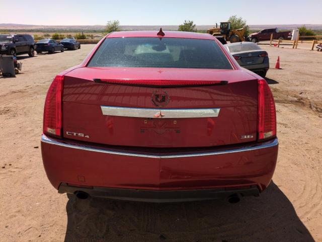 1G6DM5E36D0101350 - 2013 CADILLAC CTS PERFORMANCE COLLECTION წითელი ფოტო 6