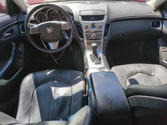 1G6DM5E36D0101350 - 2013 CADILLAC CTS PERFORMANCE COLLECTION წითელი ფოტო 8