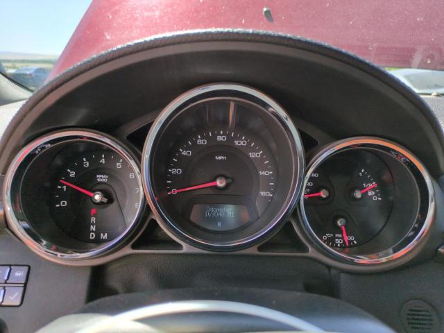 1G6DM5E36D0101350 - 2013 CADILLAC CTS PERFORMANCE COLLECTION წითელი ფოტო 9