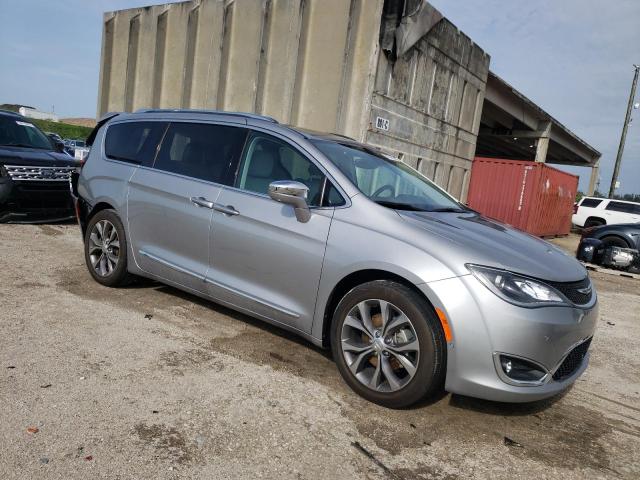 2C4RC1GG0HR647670 - 2017 CHRYSLER PACIFICA LIMITED SILVER photo 4