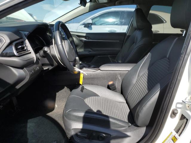 4T1G11AK2MU416059 - 2021 TOYOTA CAMRY SE 白色 照片 7