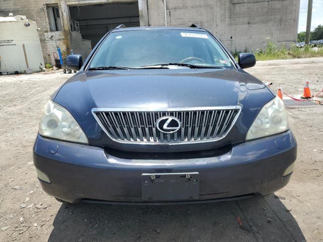 2T2HA31U75C044315 - 2005 LEXUS RX 330 BLUE photo 5