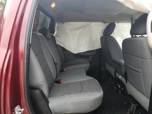 1C6RR7TT0KS695624 - 2019 RAM 1500 CLASS SLT Қызыл фото 10