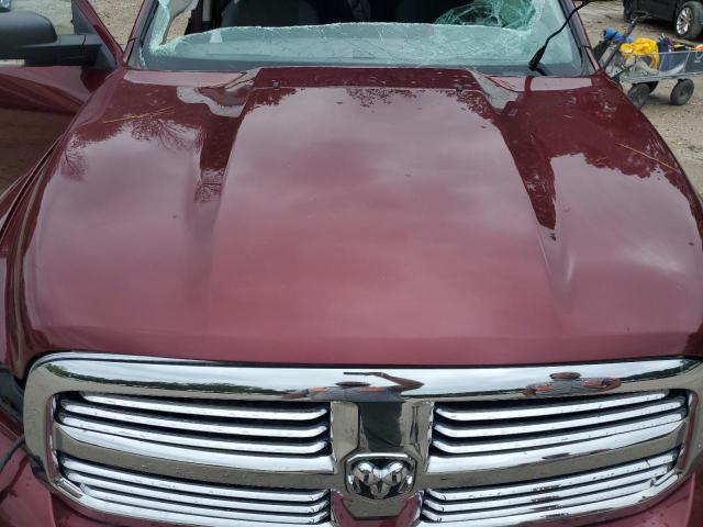 1C6RR7TT0KS695624 - 2019 RAM 1500 CLASS SLT Қызыл фото 11