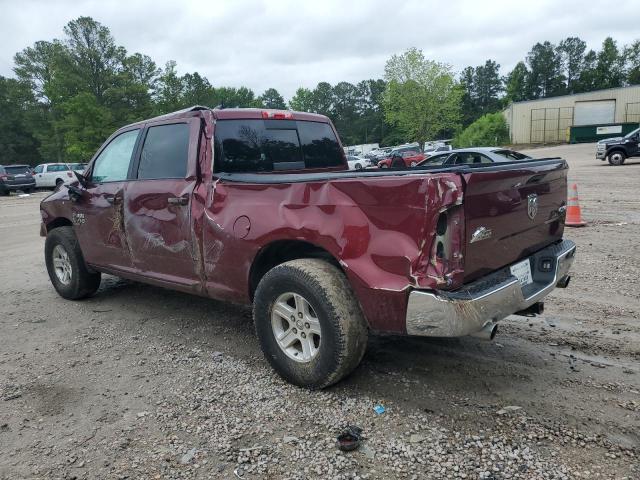 1C6RR7TT0KS695624 - 2019 RAM 1500 CLASS SLT Қызыл фото 2