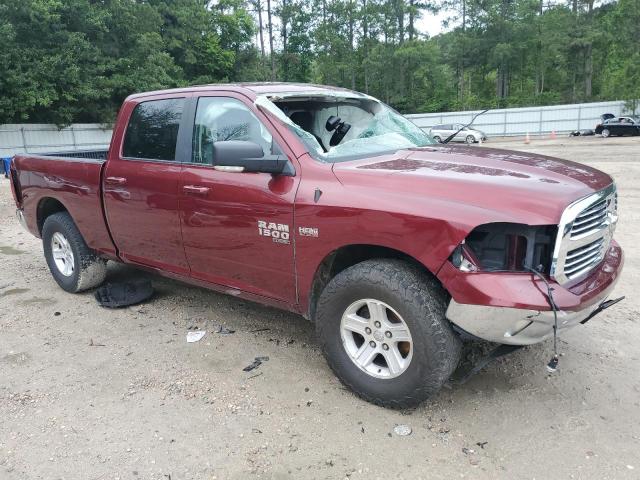 1C6RR7TT0KS695624 - 2019 RAM 1500 CLASS SLT Қызыл фото 4