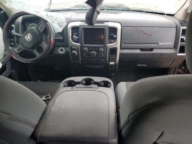 1C6RR7TT0KS695624 - 2019 RAM 1500 CLASS SLT Қызыл фото 8