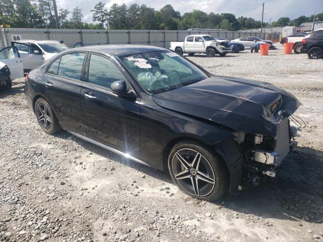 W1KAF4HB3PR138515 - 2023 MERCEDES-BENZ C 300 4MATIC BLACK photo 4