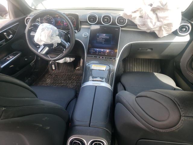 W1KAF4HB3PR138515 - 2023 MERCEDES-BENZ C 300 4MATIC BLACK photo 8