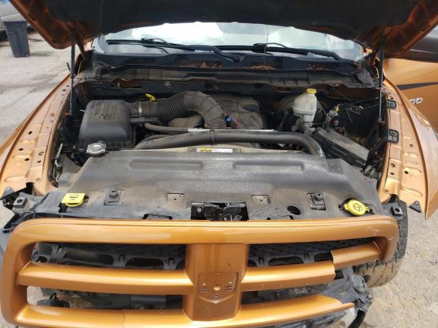 1C6RD6KT5CS309176 - 2012 DODGE RAM 1500 ST 橙色 照片 11