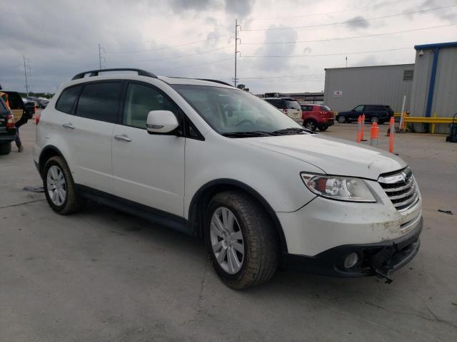 4S4WX9GD5E4400800 - 2014 SUBARU TRIBECA LIMITED WHITE photo 4