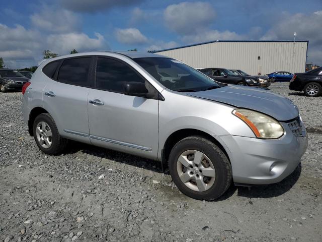 JN8AS5MV3DW141444 - 2013 NISSAN ROGUE S SILVER photo 4