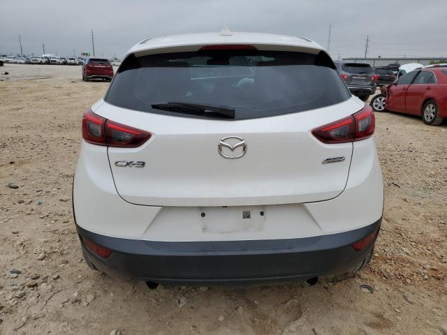 JM1DKDC70J0315460 - 2018 MAZDA CX-3 TOURING WHITE photo 6