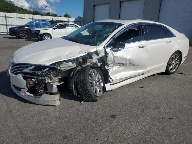 3LN6L2GKXFR618760 - 2015 LINCOLN MKZ WHITE photo 1