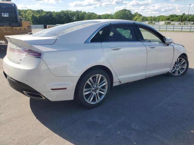 3LN6L2GKXFR618760 - 2015 LINCOLN MKZ WHITE photo 3