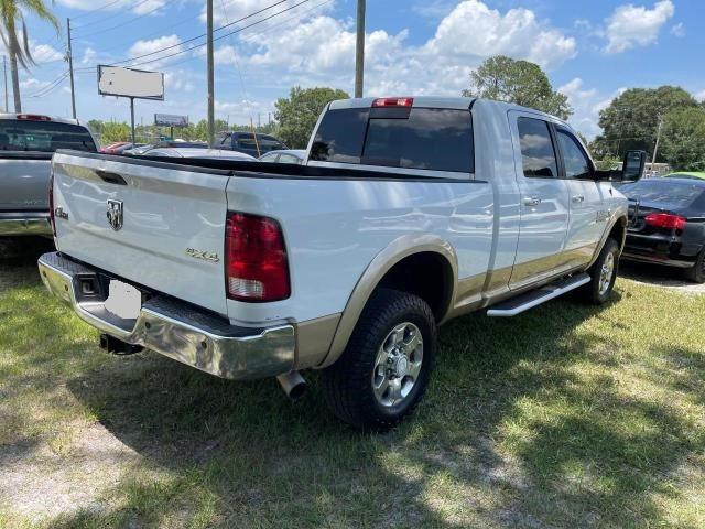 3C6UR5MLXGG126341 - 2016 RAM 2500 SLT თეთრი ფოტო 4